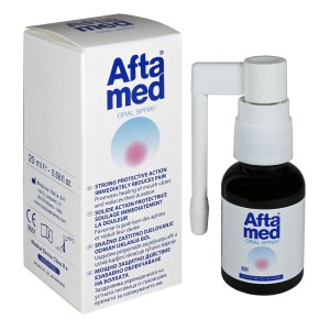 Aftamed® Spray για την Αντιμετώπιση των Στοματικών Ελκών, 20 ml