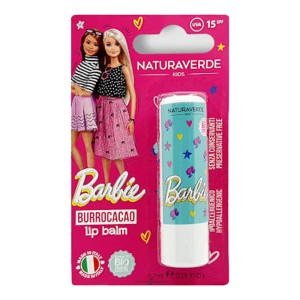 Naturaverde Barbie Lip Balm με Γεύση Φράουλα, 1τμχ
