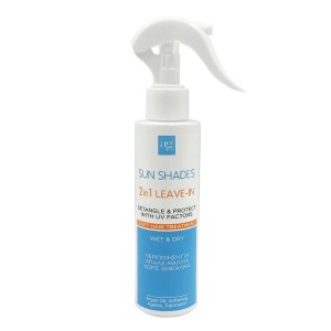 Ag Pharm Sun Shades 2in1 Leave-in Μαλακτικό Γαλάκτωμα Μαλλιών με προστασία UV, 150ml