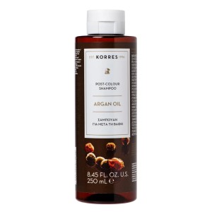 Korres Argan Oil Post-Colour Shampoo Σαμπουάν για Μετά τη Βαφή, 250ml