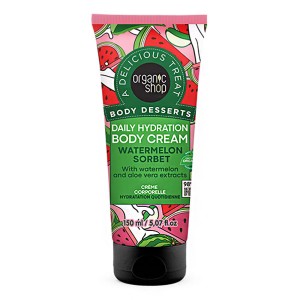 Natura Siberica Organic Shop Body Desserts Κρέμα Σώματος Watermelon Sorbet, 150ml