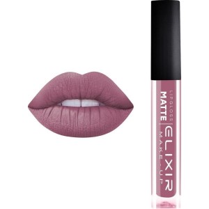 Elixir Make-up Liquid Lip Matte Κρεμώδες Ματ Κραγιόν 398 Moss Rose, 1τμχ