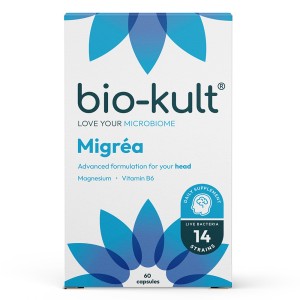 Bio-Kult Migrea Προβιοτική Φόρμουλα που Συμβάλλει στην Ομαλή Λειτουργία των Νεύρων του Εγκεφάλου, 60caps