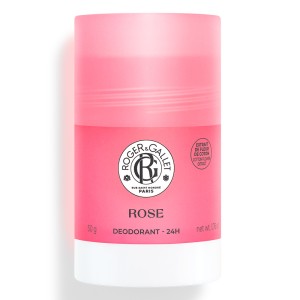 Roger & Gallet Solid Deodorant Rose Αποσμητικό Stick Ιταλικό Μανταρίνι - Τριαντάφυλλο Δαμασκού - Musk, 50g