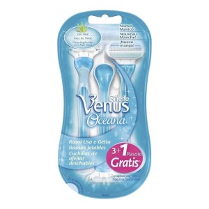 Gillette Venus Oceana Γυναικεία Ξυραφάκια 3+1 δώρο