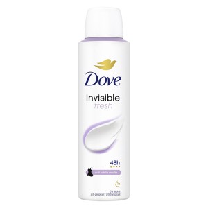 DOVE DEO SPRAY 150ml - (INVISIBLE FRESH)