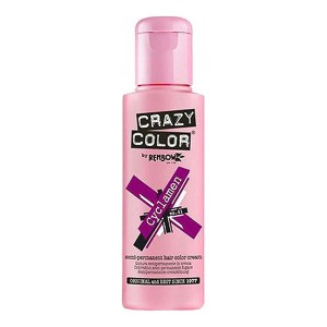 Crazy Color Semi Permanent Hair Color Ημιμόνιμη Βαφή Natural Cyclamen (Νο41), 100ml