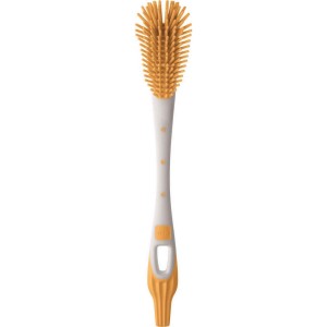 Mam Soft Brush Βούρτσα Καθαρισμού Μπιμπερό & Θηλών Πράσινη, 1τμχ