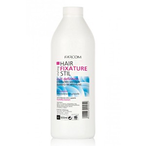 Farcom Fixature Stil Curl Definition Στερεωτικό μαλλιών για μπούκλες, 500ml