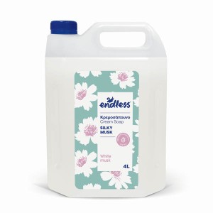 ENDLESS CREAM ΚΡΕΜΟΣΑΠΟΥΝΟ 4lit - (SILKY MUSK)