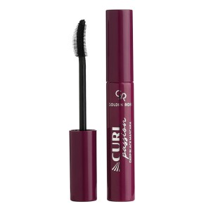 Golden Rose Mascara Curl Passion Deep Black Μάσκαρα Μαύρη, 9ml