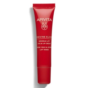 Apivita Beevine Elixir Αντιρυτιδική Κρέμα Lifting Για Τα Μάτια & Τα Χείλη με Πατενταρισμένο Σύμπλοκο Prοpolift & Φυτικό Κολλαγόνο, 15ml