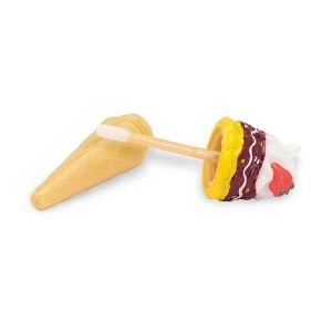 Martinelia Yummy Lip Balm Ice Cream Παιδικό Lip Balm Blueberry με Πινελάκι σε Σχήμα Παγωτό, 3.5gr