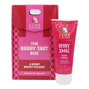 Aloe Colors The Berry Tart Box με Κρέμα Χεριών 75ml & Mystery Gift
