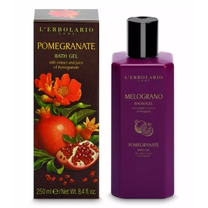 LErbolario Melograno Tζελ Αφρόλουτρο με Εκχύλισμα Ροδιού, 250ml