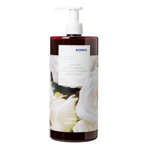 Korres White Blossom Αφρόλουτρο Πούδρα, 1000ml