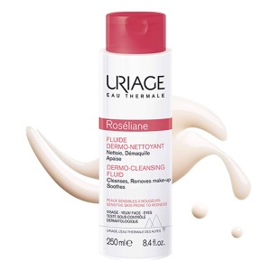 Uriage Roseliane Dermoclean Fluid F Λεπτόρρευστο Δερμοκαθαριστικό, 250ml