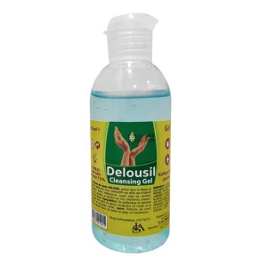 SJA Pharm Delousil Cleansing Gel, Ήπιο Αντισηπτικό Τζέλ Χεριών, 100ml