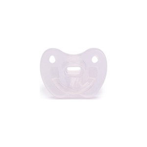 Suavinex Smoothie Silicone Πιπίλα Σιλικόνης 0-6m REF. 3174007 Διαφανές 1 Τεμάχιο
