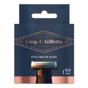 Gillette King C. Style Master Ανταλλακτική Κεφαλή Ξυρίσματος για Γένια, 1τμχ