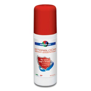 Master-Aid Steriblock Spray Αιμοστατικό, 50ml