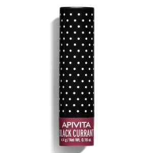 Apivita Lip Care Black Currant Ενυδατικό Χειλιών με Φραγκοστάφυλο, 4.4g