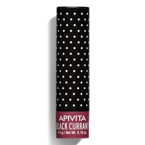 Apivita Lip Care Black Currant Ενυδατικό Χειλιών με Φραγκοστάφυλο, 4.4g