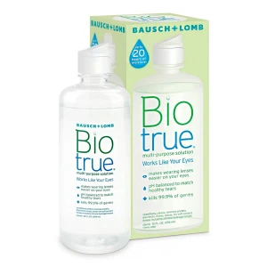 Bausch + Lomb BioTrue Υγρό Φακών Επαφής Πολλαπλών Χρήσεων, 360ml