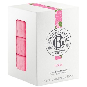 Roger&Gallet Promo Rose Aναζωογονητικά Σαπούνια, 300g