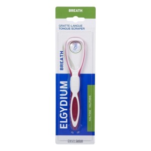 Elgydium Alibi Tongue Scraper Ξύστρα Γλώσσας, 1τμχ