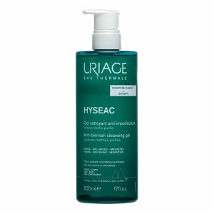 Uriage Hyseac Gel Nettoyant Gel Καθαρισμού Προσώπου & Σώματος, 500ml
