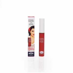 The Balm Purseworthy Lipgloss με Λαμπερό Φινίρισμα Tote, 7ml