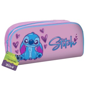 Naturaverde Kids Disney Stitch Νεσεσέρ με Σαμπουάν 100ml & Αφρόλουτρο 100ml, 1σετ