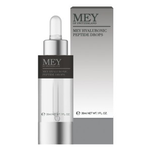 Mey Hyaluronic Reptide Drops Ορός Αντιγήρανσης με Υαλουρονικό Οξύ, 30ml
