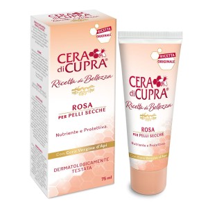 Cera di Cupra Rosa Αντιγηραντική Κρέμα Προσώπου για Ξηρό Δέρμα, 75ml