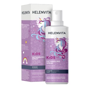 Helenvita Unicorn Detangling για Εύκολο Χτένισμα σε Μορφή Spray, 200ml