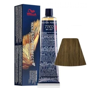 Wella Koleston Perfect Pure Naturals Μόνιμη Βαφή Μαλλιών 77/02 Ξανθό Έντονο Φυσικό Ματ, 60ml