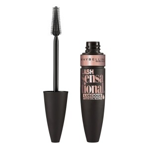 Maybelline Lash Sensational Luscious Mascara Μάσκαρα Μαύρη 9.5ml