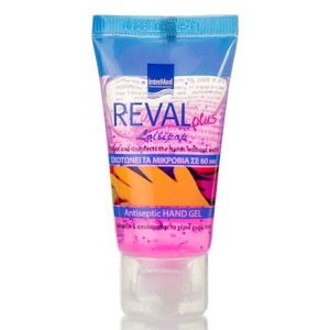 Intermed Reval Plus Lollipop Antiseptic Hand Gel Αντιβακτηριδιακό Αντισηπτικό Τζελ Χεριών με Άρωμα Γλειφιτζούρι, 30ml