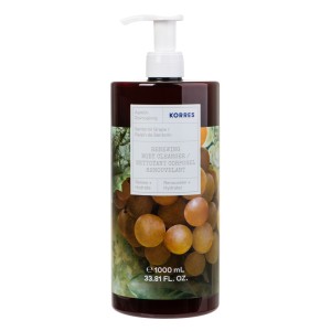 Korres Santorini Grape Αφρόλουτρο σε Gel, 1000ml
