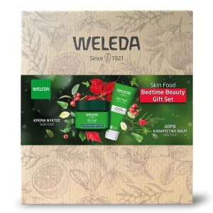 Weleda Σετ Skin Food Bedtime Beauty Gift Set με Κρέμα Νυκτός 40ml + ΔΩΡΟ Skin Food Καθαριστικό Balm 75ml