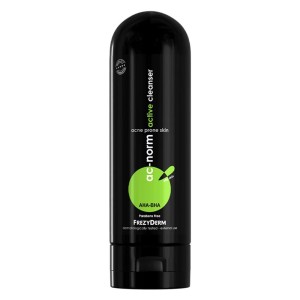 Frezyderm AC-Norm Active Cleanser Απαλό Υγρό Καθαρισμού για το Λιπαρό Δέρμα με Τάση Ακμής, 200ml