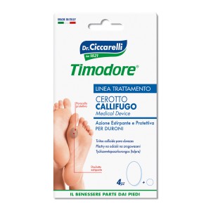 Dottor Ciccarelli Corn Plasters For Hard Skin, 4τμχ