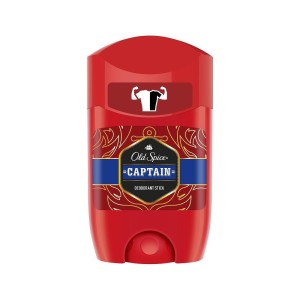 Old Spice Captain Deodorant Stick Αποσμητικό Στικ για Άνδρες, 50ml