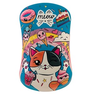Dessata Παιδική Βούρτσα Μαλλιών Meow, 1τμχ
