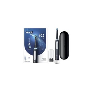 Oral-B iO Series 4 Magnetic Black Ηλεκτρική Οδοντόβουρτσα, 1τμχ