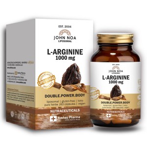 Eifron John Noa L-Arginine 1000mg, 60 κάψουλες