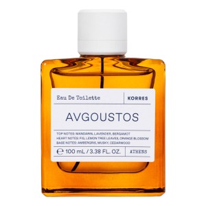 Korres Avgoustos Eau De Toilette Άρωμα, 100ml