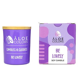 Aloe Colors Be Lovely Αρωματικό Κερί Σόγιας, 150g