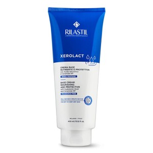 Rilastil Xerolact Base Cream Ενυδατική Κρέμα για Πρόσωπο & Σώμα, 400ml